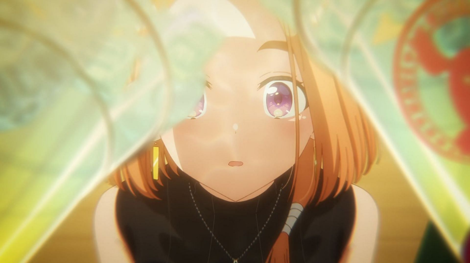 Banri, as seen in the anime (Image via Doga Kobo)